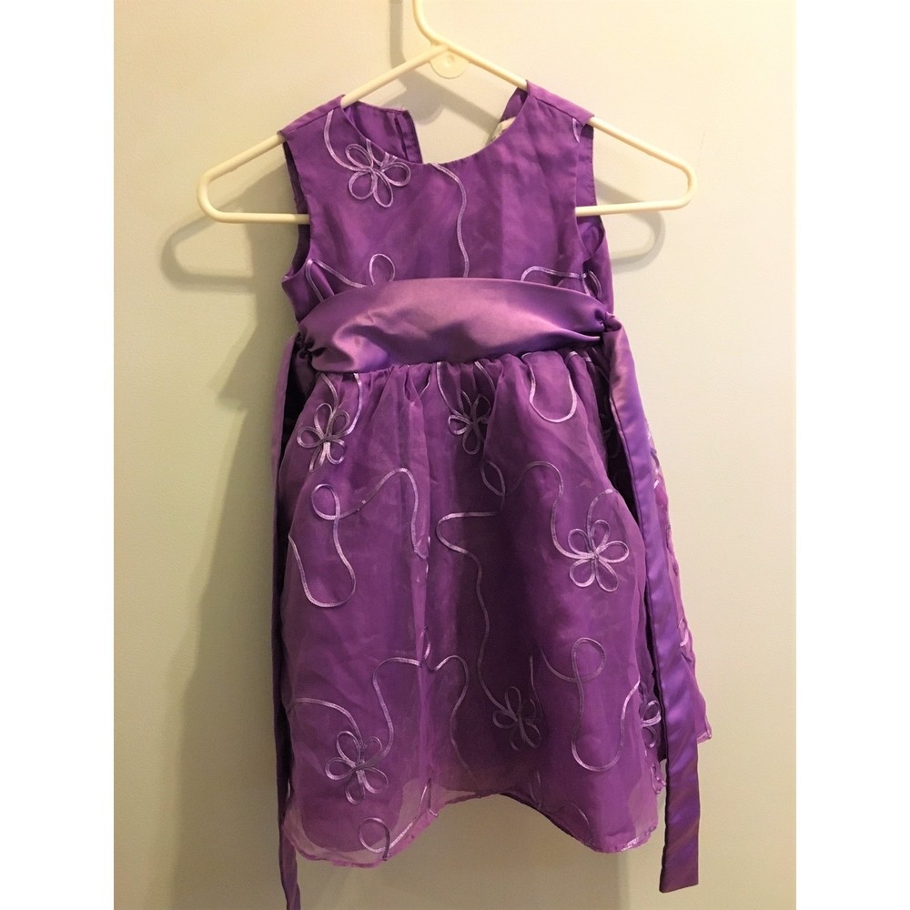 Rare Too! Size 5 Little Girl Easter or Formal Dress
